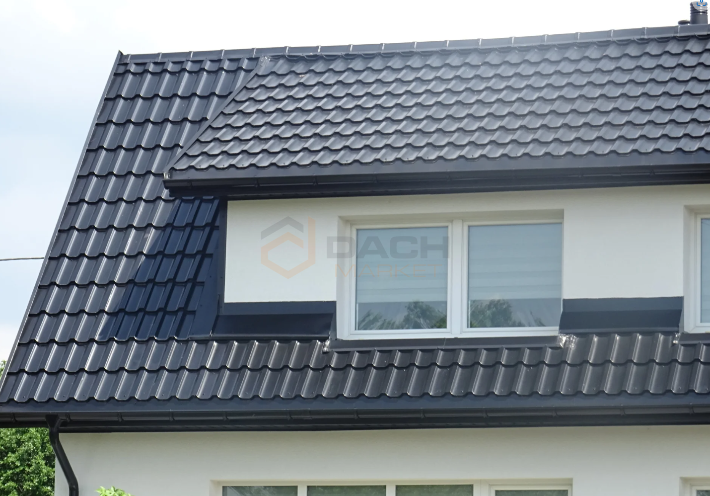 Blachodachówka modułowa Blach-Pol SYMETRIA DE LUX